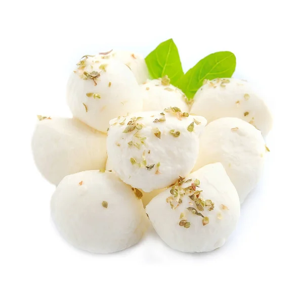 Mozzarella-Käse. Nahaufnahme — Stockfoto