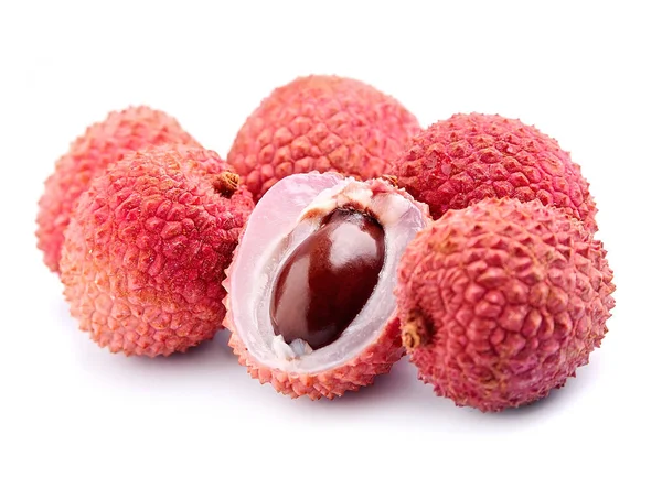 Tatlı lychees meyve — Stok fotoğraf