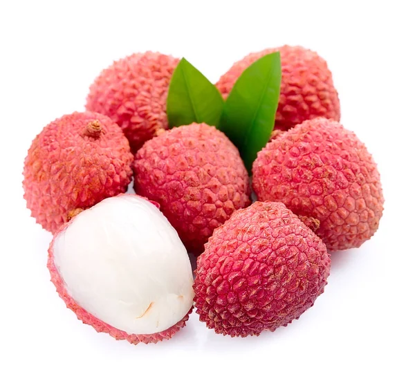 Sweet lychees fruits . — Stock Photo, Image