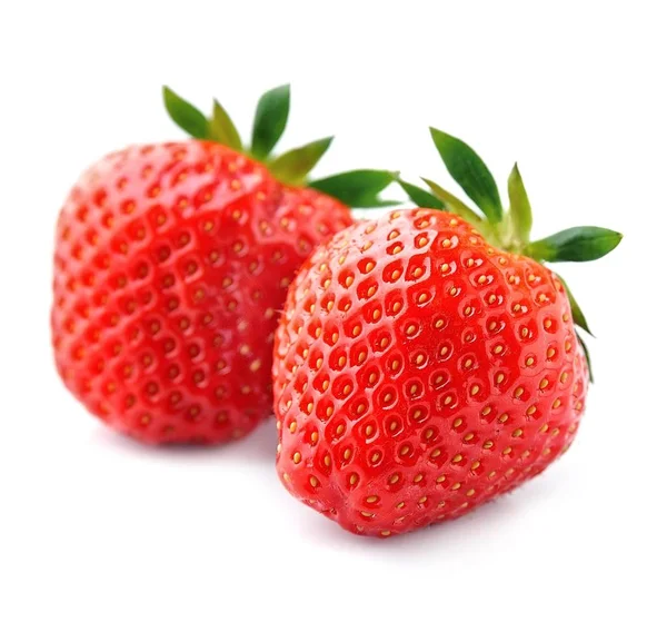 Sweet strawberry closeup. — Stock Photo, Image