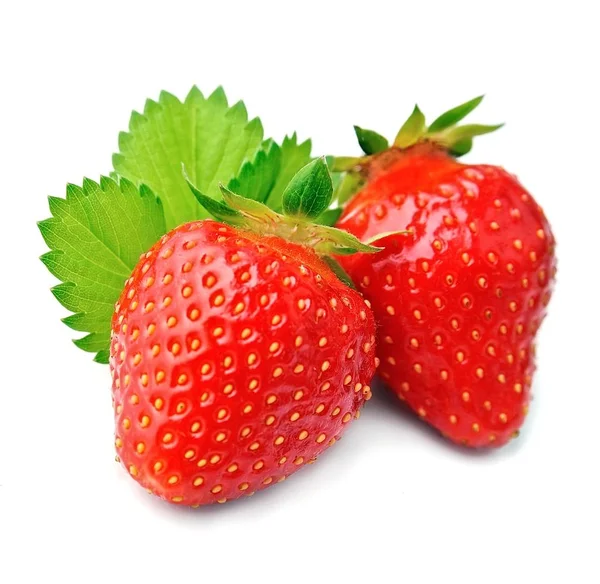 Sweet strawberry closeup. — Stock Photo, Image