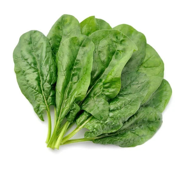 Spinach leaves closeup. — Stock Photo, Image