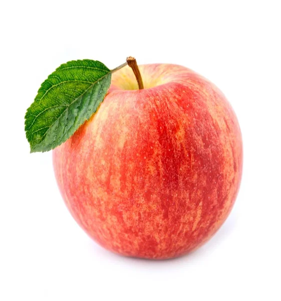 Süße Äpfel Nahaufnahme. — Stockfoto