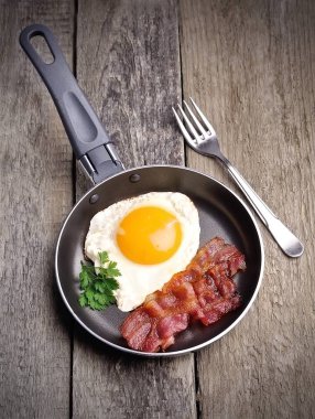 Pastırmalı yumurta..