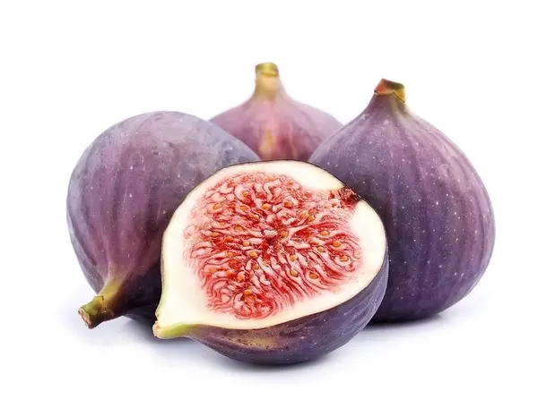 Fresh figs closeup. — Stock Photo, Image