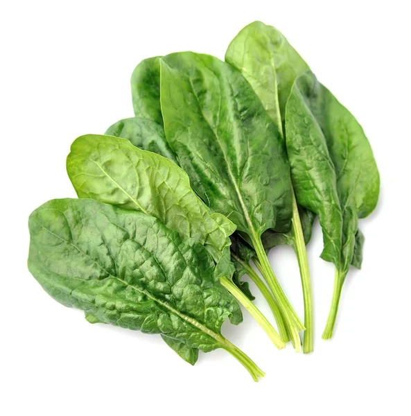 Spinach salad close up. — Stock Photo, Image
