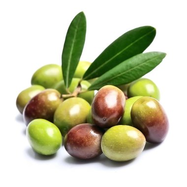 Zeytin yaprağı ile .