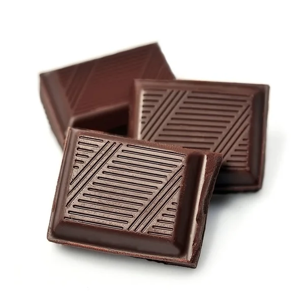 Čokoláda zblízka. — Stock fotografie