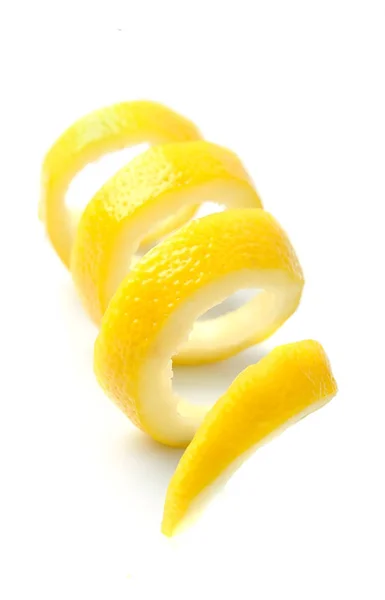 Citron fruits en spirale . — Photo