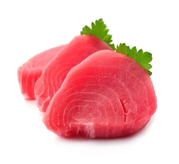 Steak van tonijn — Stockfoto