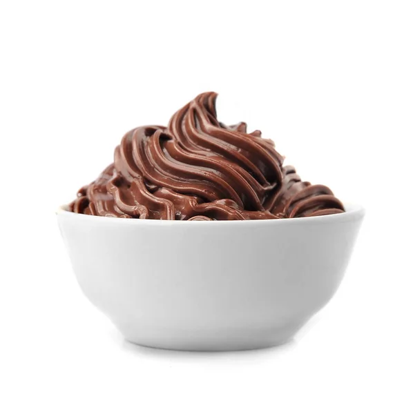 Crema de chocolate —  Fotos de Stock