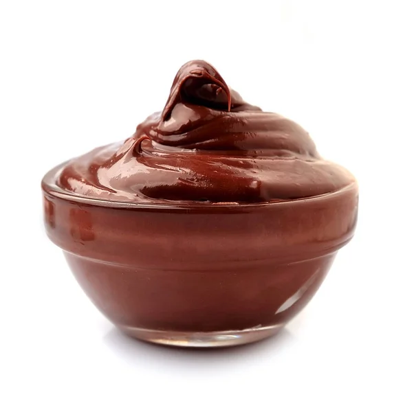 Chocolade crème. — Stockfoto