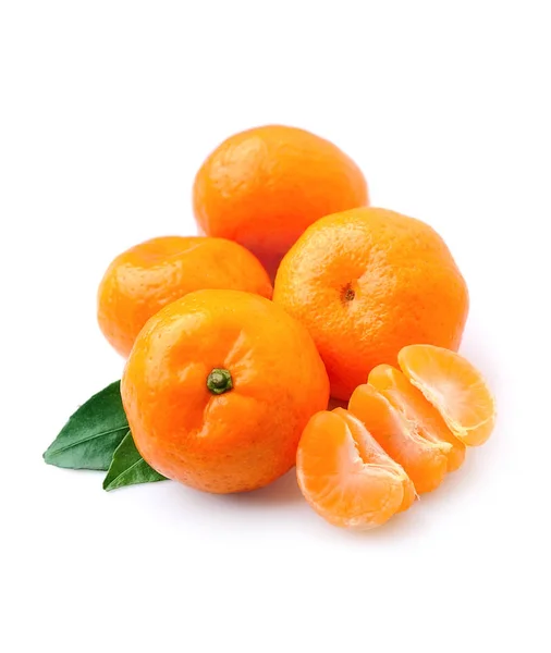 Mandarin gyümölcsök. — Stock Fotó