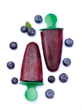  yaban mersini dondurma.