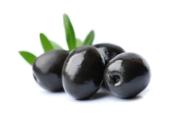 Sweet Olives Isolated White Backgrounds — Stock Photo, Image