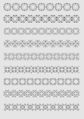 Farklı Tasarım Biçimlerinde Süsleme Kuralları Koleksiyonu