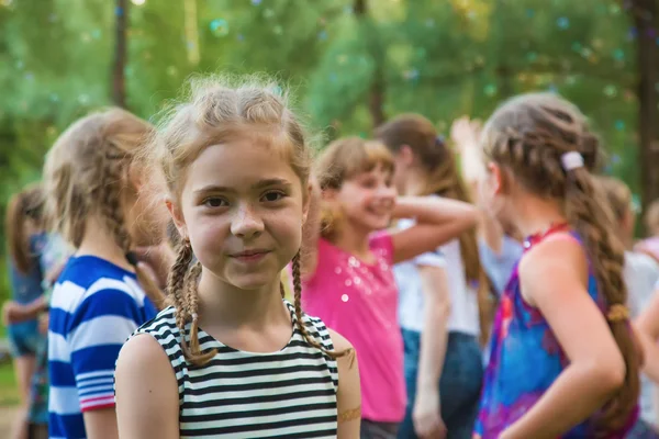 Zomer vakantie in de natuur — Stockfoto