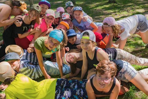 Alle zusammen verloren in der Karambolage — Stockfoto