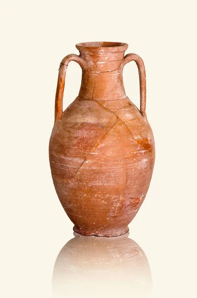 Destroyed ancient amphoras — Stock Photo, Image