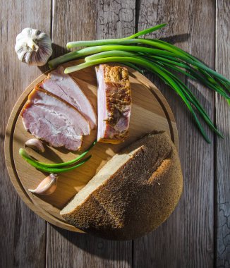 domuz yağı ve ekmek