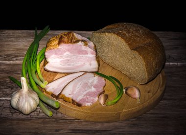 domuz yağı ve ekmek