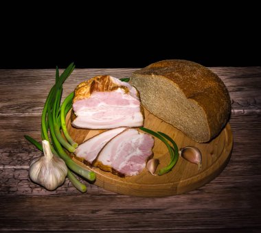 domuz yağı ve ekmek