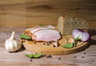 domuz yağı ve ekmek