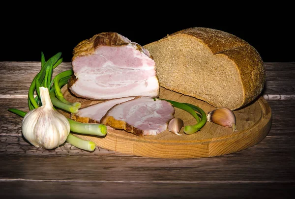 domuz yağı ve ekmek