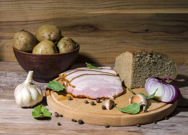 domuz yağı ve ekmek