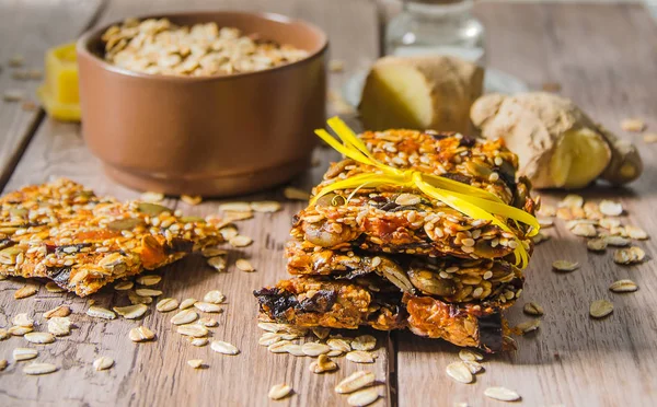 Refeições dietéticas na mesa — Fotografia de Stock