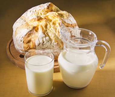 süt ve ekmek