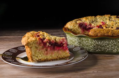 ev yapımı fırında pasta