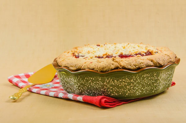 Homemade baked pie — Stock Photo, Image