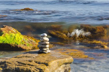 stack of pebbles