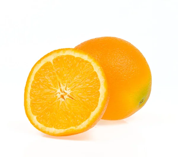 Narancs-fehér — Stock Fotó
