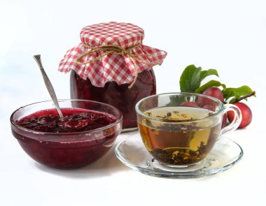 ev yapımı Erik reçeli