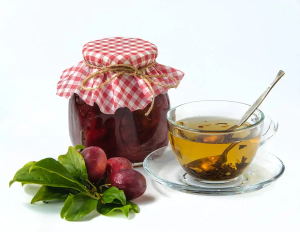 ev yapımı Erik reçeli