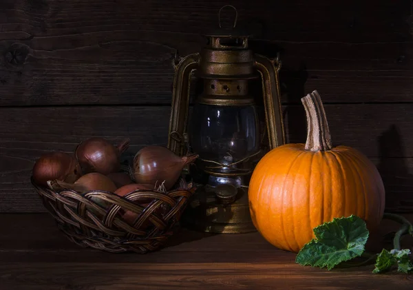 sebze ile gaz lambası