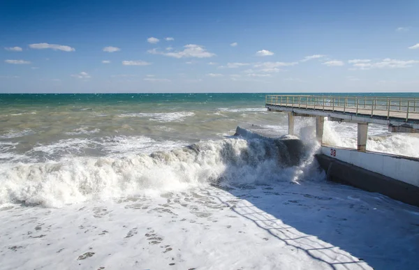 Éclaboussure d'eau — Photo