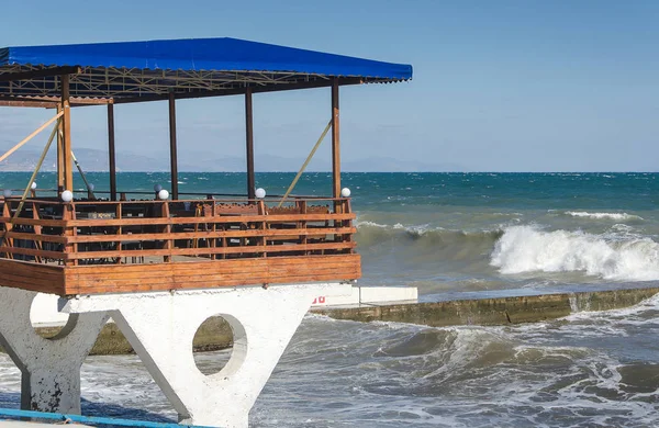 Caffè sul mare — Foto Stock