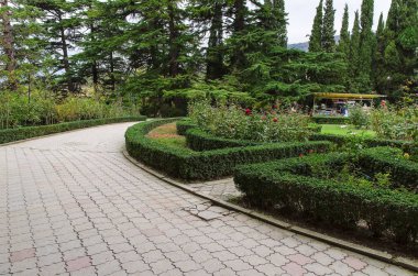 Botanik Bahçesi sokakta