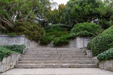 Botanik Bahçesi sokakta