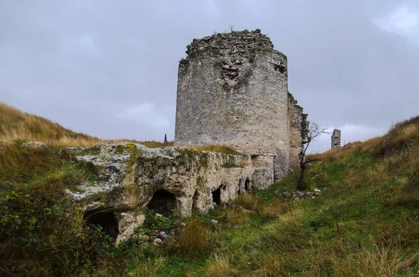 Ruínas do castelo — Fotografia de Stock