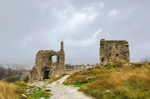 Kalenin kalıntıları. — Stok fotoğraf