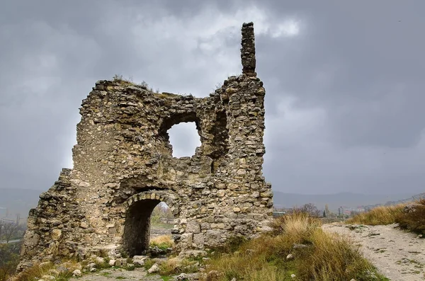 Burgruine — Stockfoto