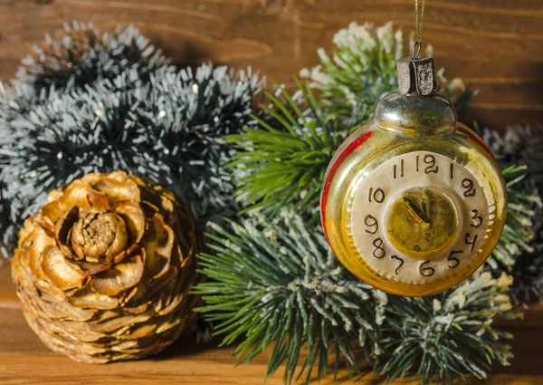 Decoraciones del árbol de Navidad — Foto de Stock