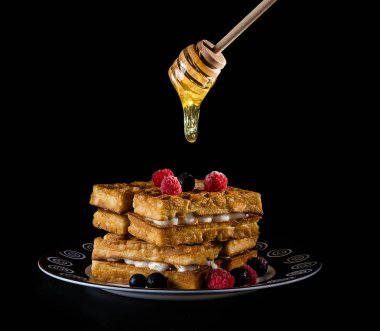 Taze pişmiş gofret