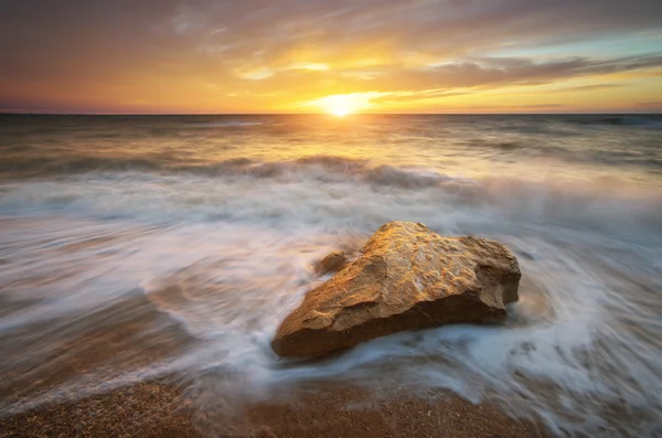 Seascape pięknej przyrody. — Zdjęcie stockowe