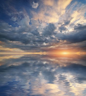 Gökyüzü doğa arka plan