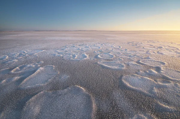 Naturen vinterlandskap — Stockfoto